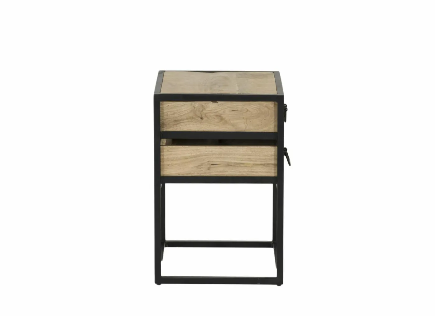 Nachtkastje Astoria 45x40x60cm - mango massief - naturel