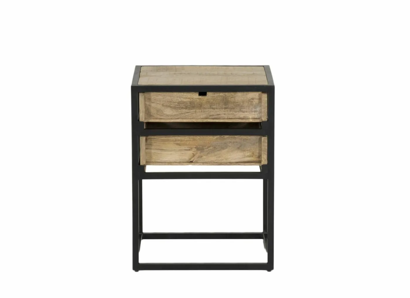 Nachtkastje Astoria 45x40x60cm - mango massief - naturel
