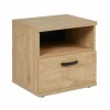 Nachtkastje Camille 52x44x52cm - decor - golden oak