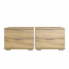 Nachtkastje Easyplus 52x38x40cm, set van 2