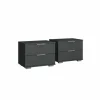 Nachtkastje Easyplus 52x38x40cm, set van 2