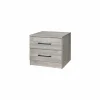 Nachtkastje Elmo 45x40x40cm - decor - new grey oak