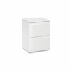 Nachtkastje Image 40x40x55cm - melamine - wit