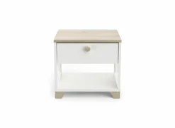 Nachtkastje Izzy 43x36x40cm - decor - kronberg eik & wit