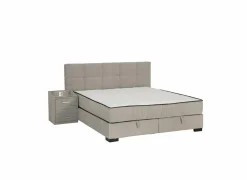 Nachtkastje Moon 48x47x62cm - decor - zilver