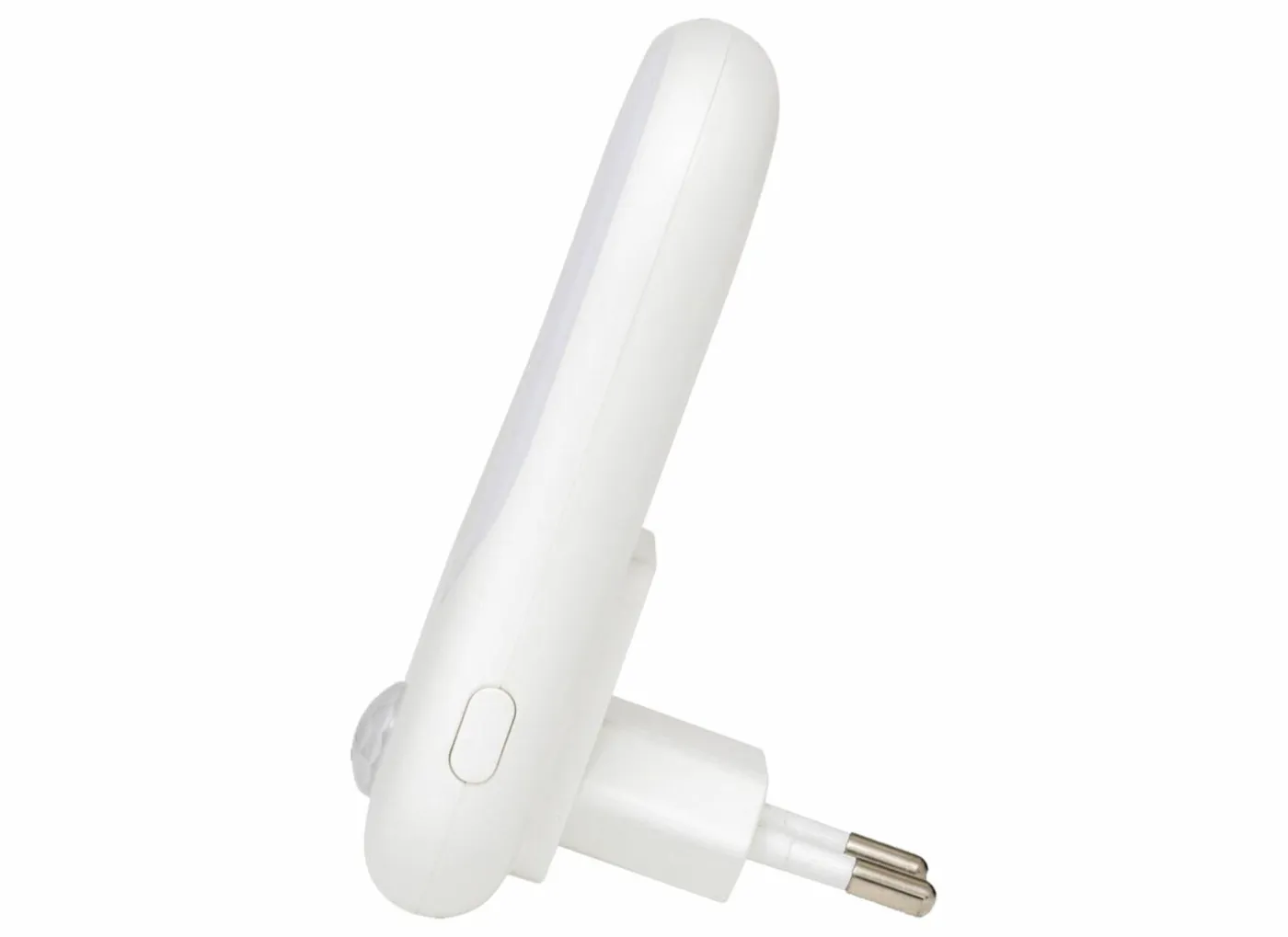 Nachtlampje met bewegingssensor H9,2cm - kunststof - wit