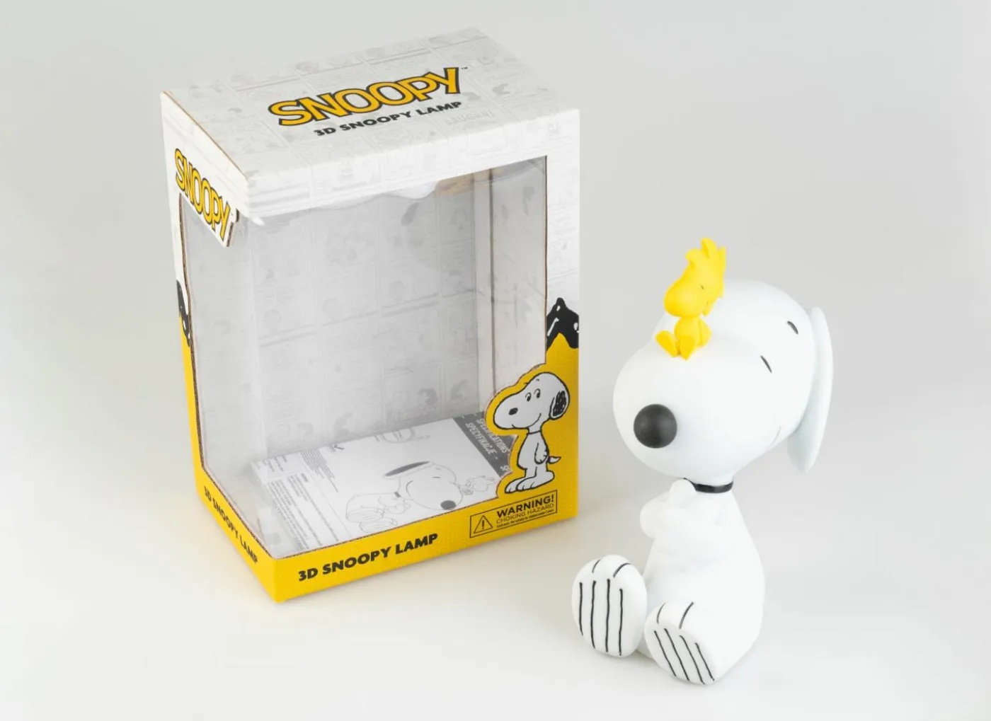Nachtlampje Snoopy lamp H26,7cm