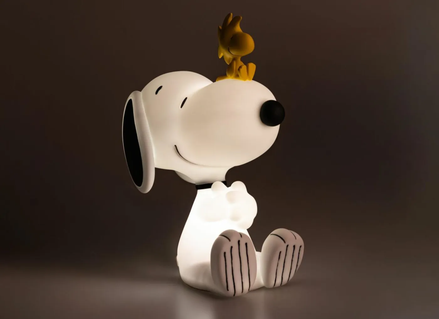 Nachtlampje Snoopy lamp H26,7cm