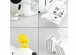 Nachtlampje Snoopy lamp H26,7cm