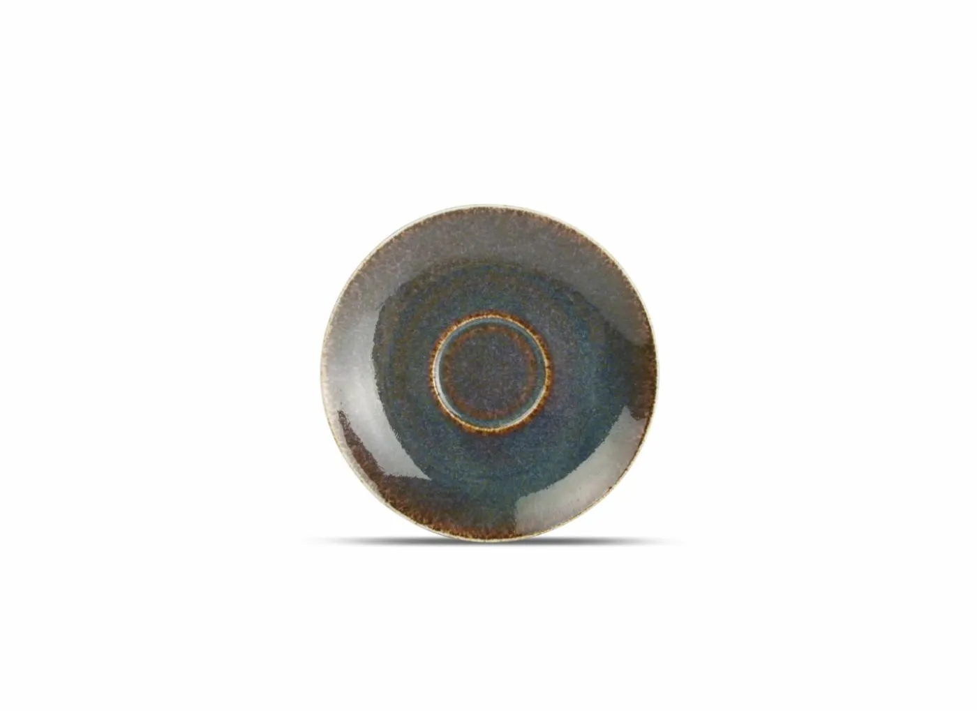 Ondertas Cirro Ø15,5cm - porselein - groen