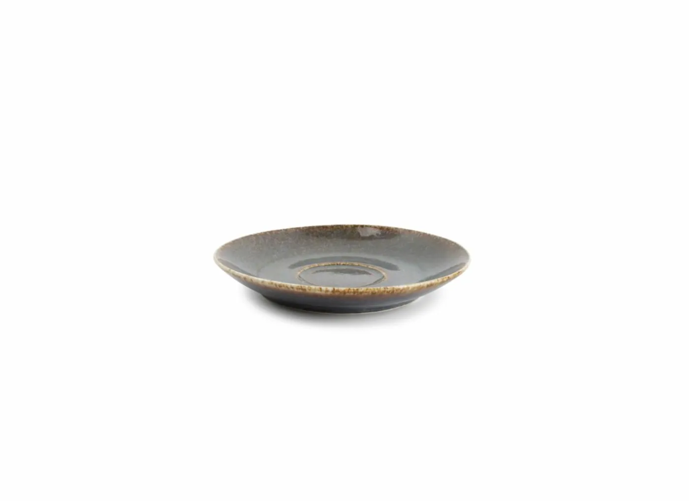 Ondertas Cirro Ø15,5cm - porselein - groen