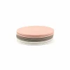 Onderzetters voor glazen Ø10cm - silicone - multicolor - set van 6