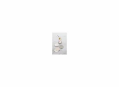Onderzetters voor glazen Ø10cm - silicone - multicolor - set van 6
