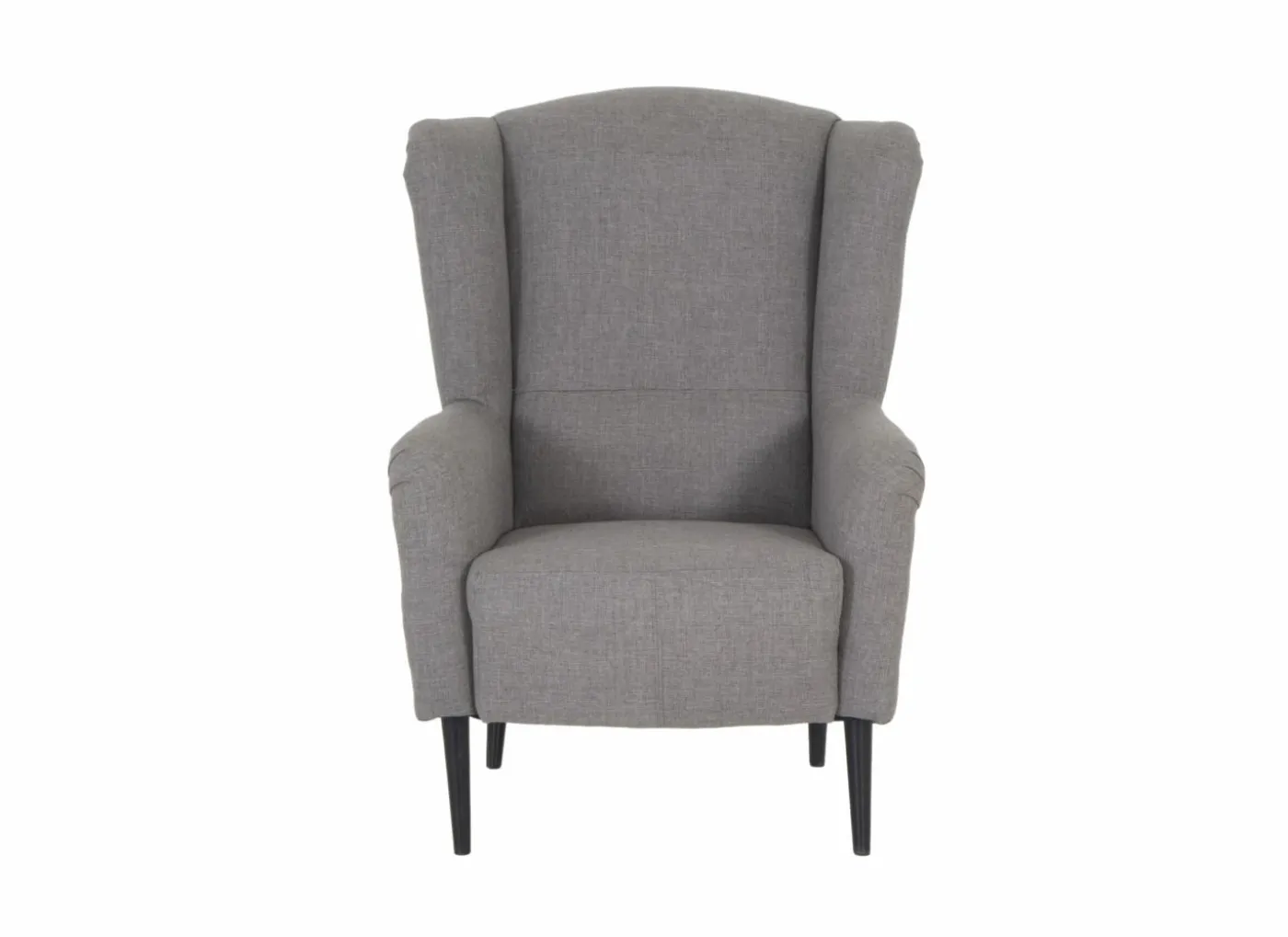 Oorfauteuil Canto 76x80x107cm - stof - taupe