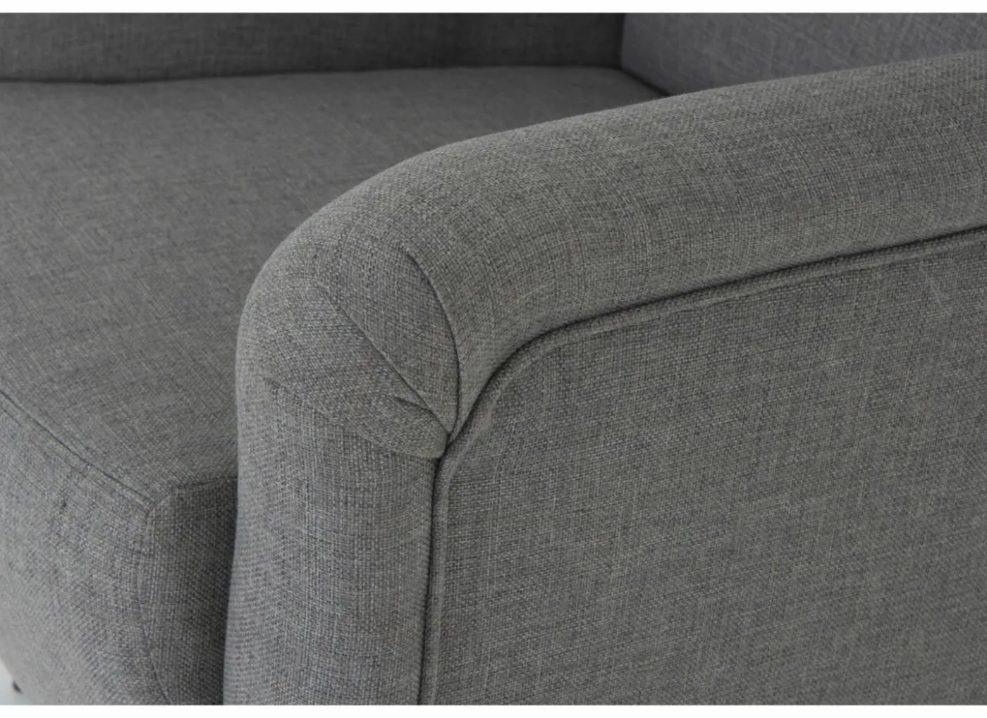 Oorfauteuil Canto 76x80x107cm - stof - taupe