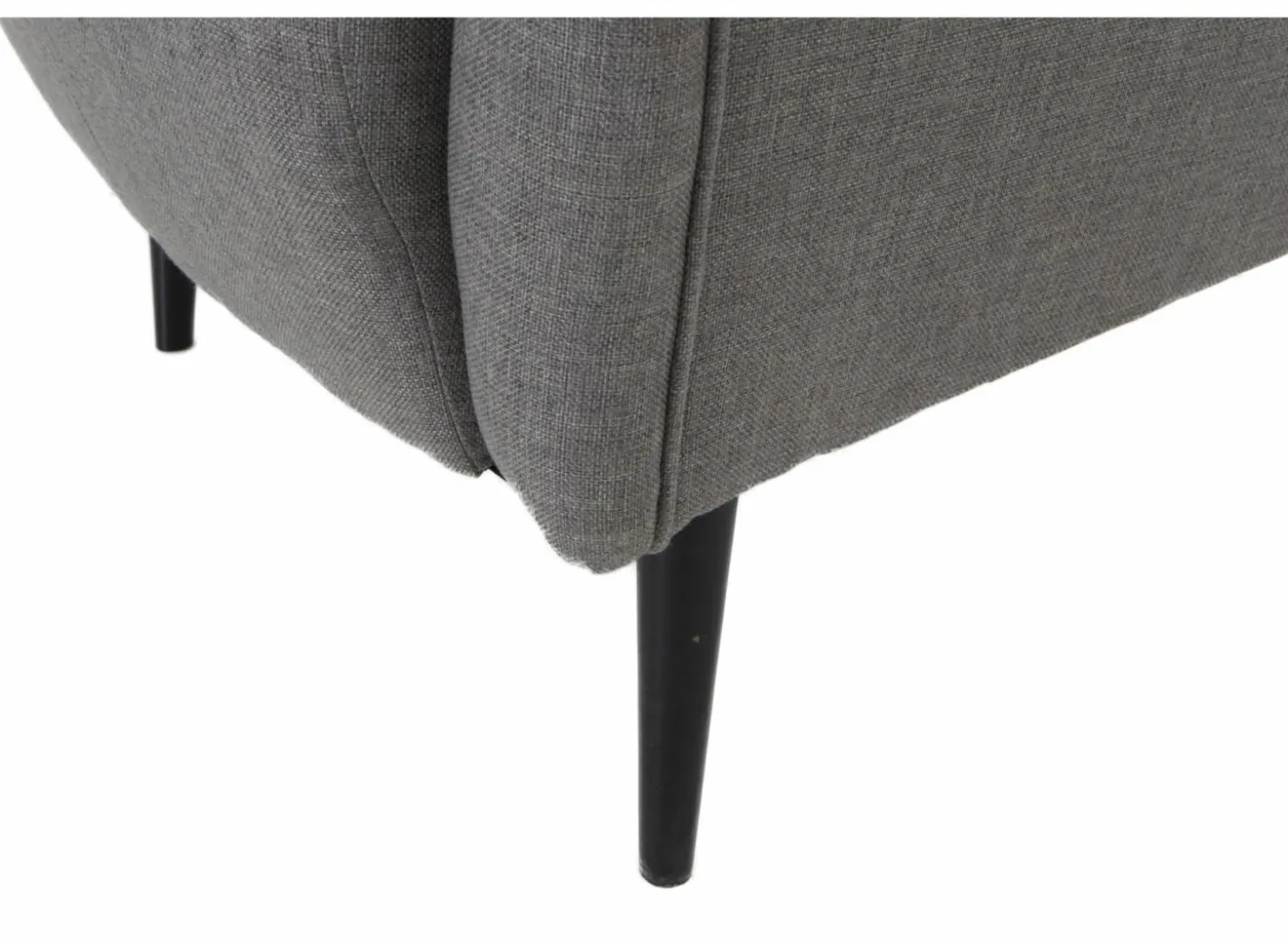 Oorfauteuil Canto 76x80x107cm - stof - taupe