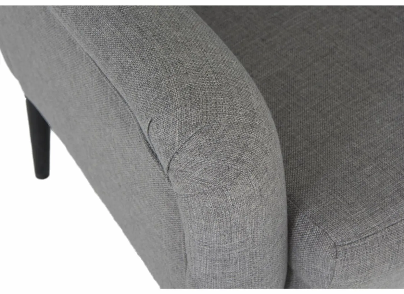 Oorfauteuil Canto 76x80x107cm - stof - taupe