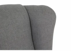 Oorfauteuil Canto 76x80x107cm - stof - taupe