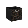 Opbergbox Bamboeblad 31x31x31cm