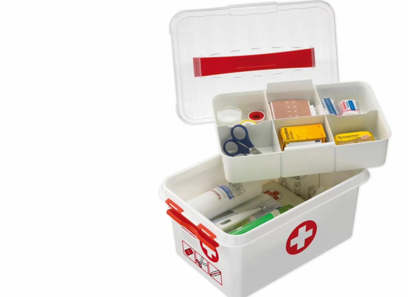 Opbergbox First aid 6L - 30x20x14cm