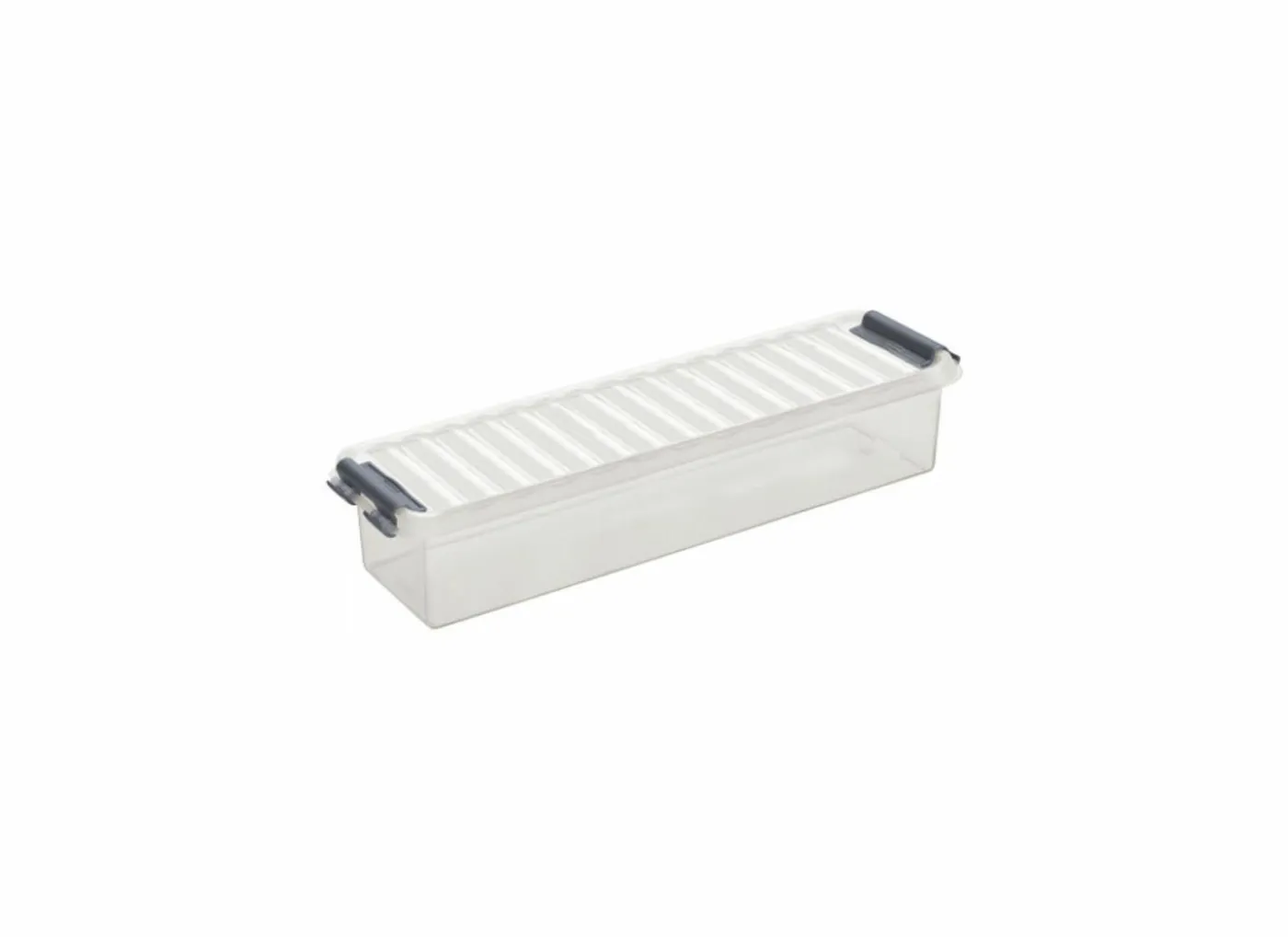 Opbergbox Q Line 0,9L - 27x8,4x6cm
