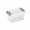 Opbergbox Q Line 0,4L - 11,8x7,7x6,2cm