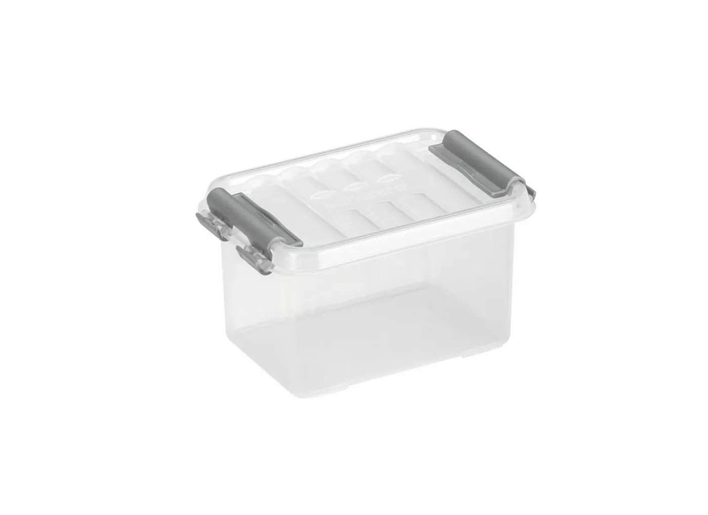 Opbergbox Q Line 0,4L - 11,8x7,7x6,2cm