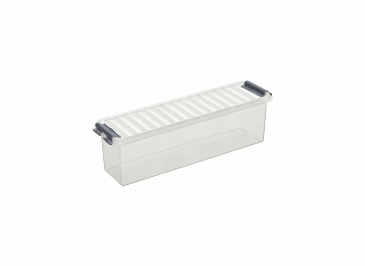 Opbergbox Q Line 1,3L - 27x9x8,4xcm