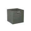 Opbergbox 31x31x31cm kaki