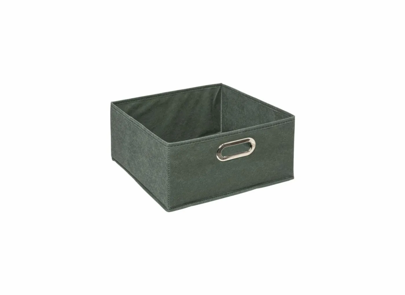 Opbergbox 31x31x15cm kaki