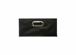 Opbergbox 31x15x15cm zwart