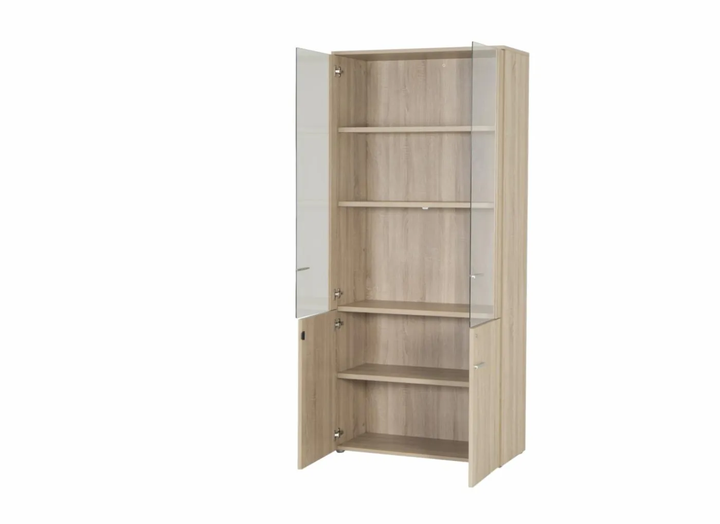 Opbergkast 93cm - melamine - olm