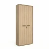 Opbergkast Flexo-2 90x40x216cm - decor - zand eik