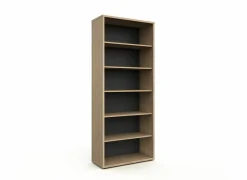 Opbergkast Flexo-2 90x40x216cm - decor - zand eik