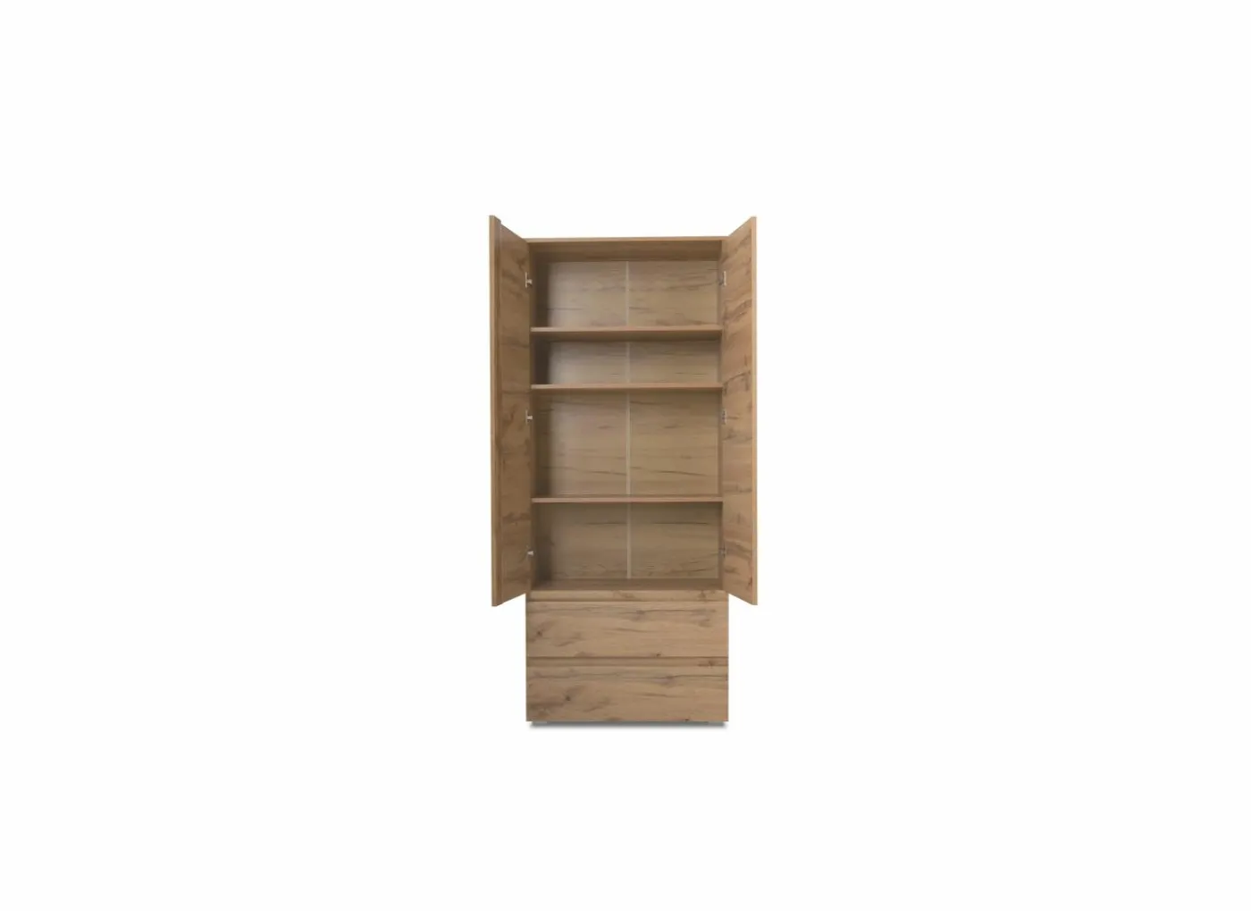 Opbergkast Image 7 80cm - melamine - honing eik
