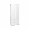 Opbergkast Image 7 80cm - melamine - wit