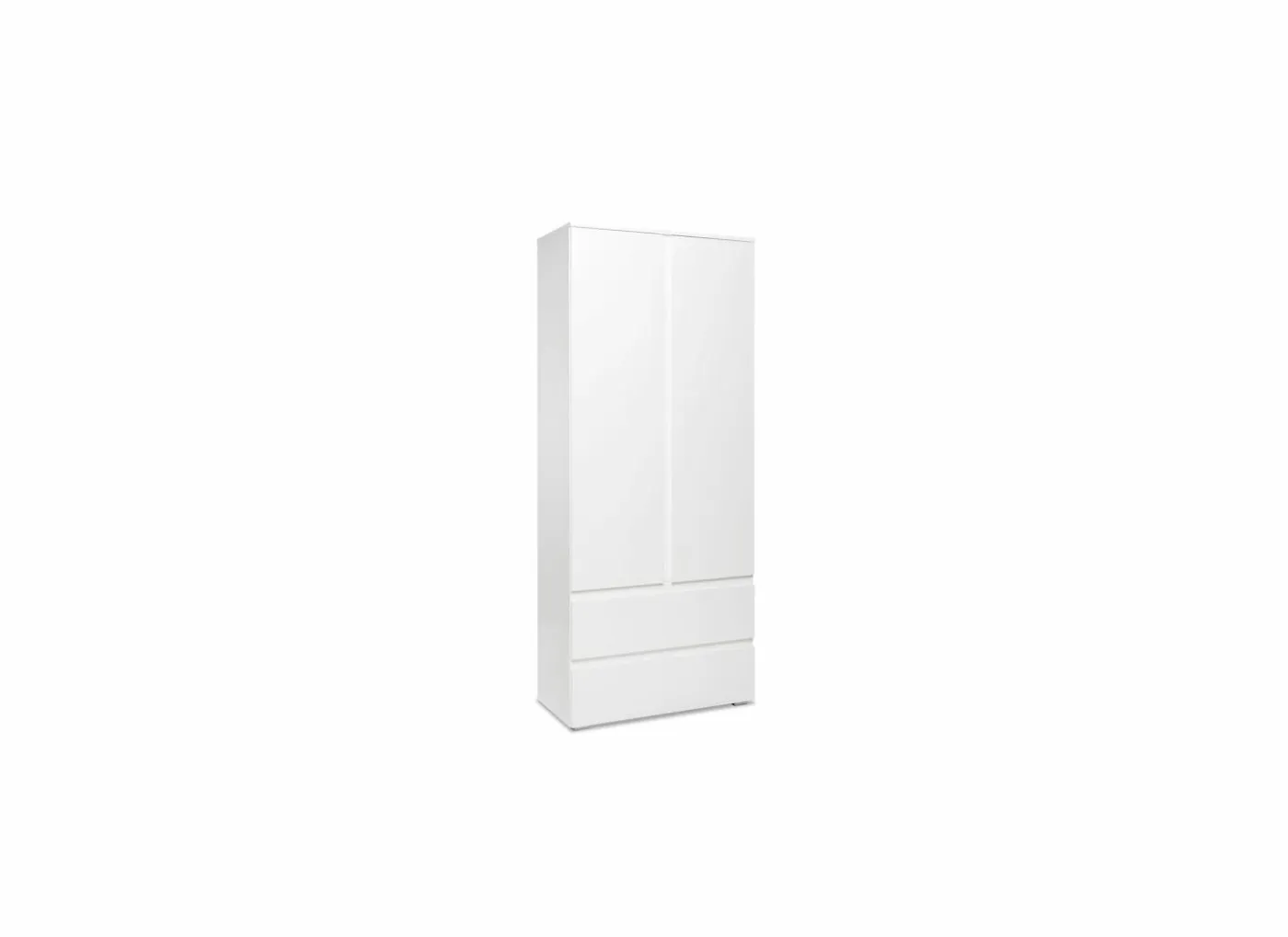 Opbergkast Image 7 80cm - melamine - wit