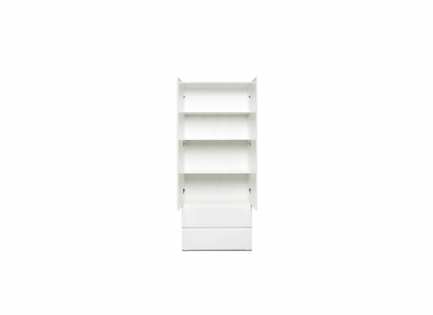 Opbergkast Image 7 80cm - melamine - wit