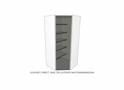 Opbergkast Mrk 80cm - decor - eik
