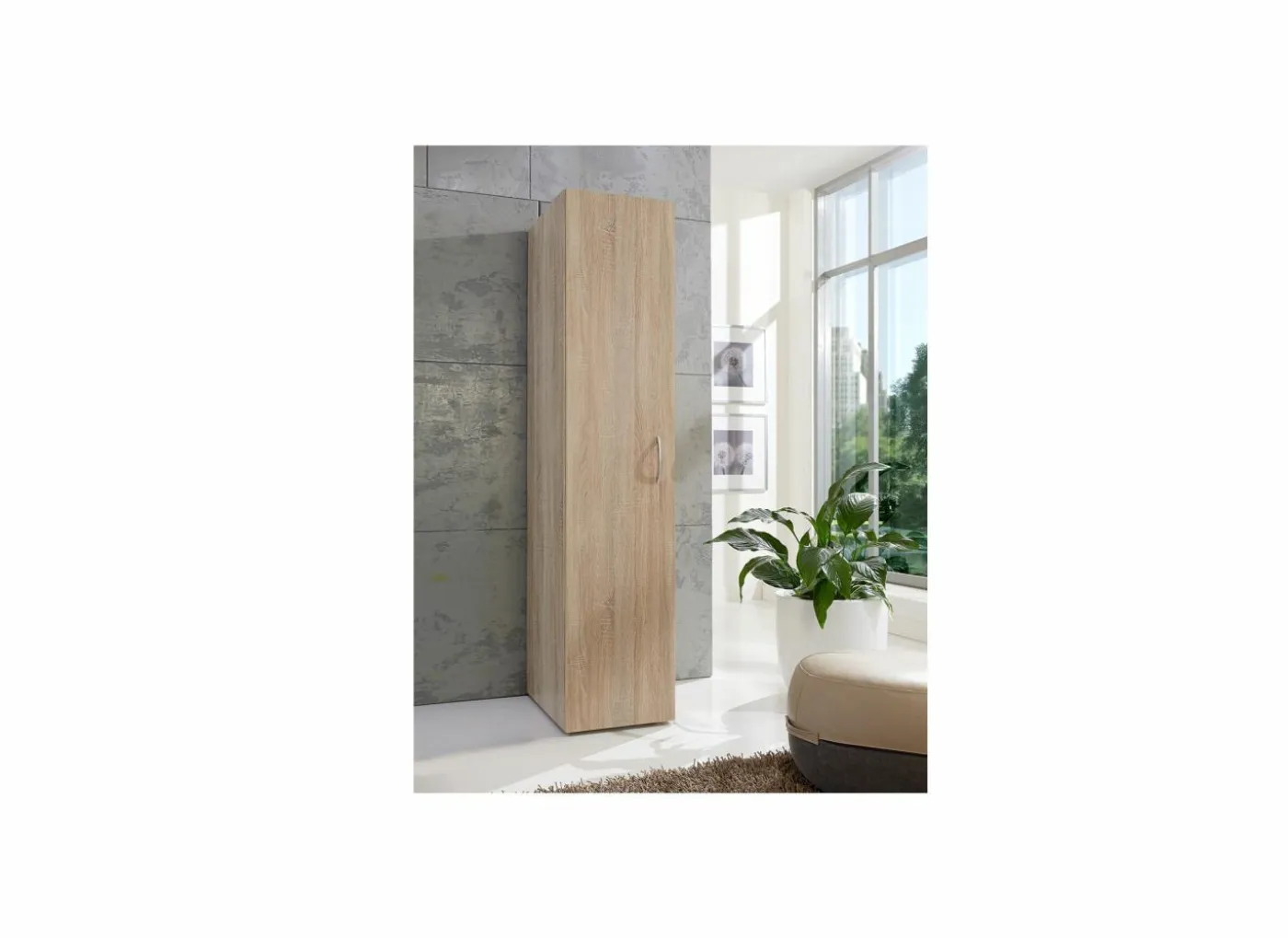 Opbergkast Mrk 45cm - decor - eik