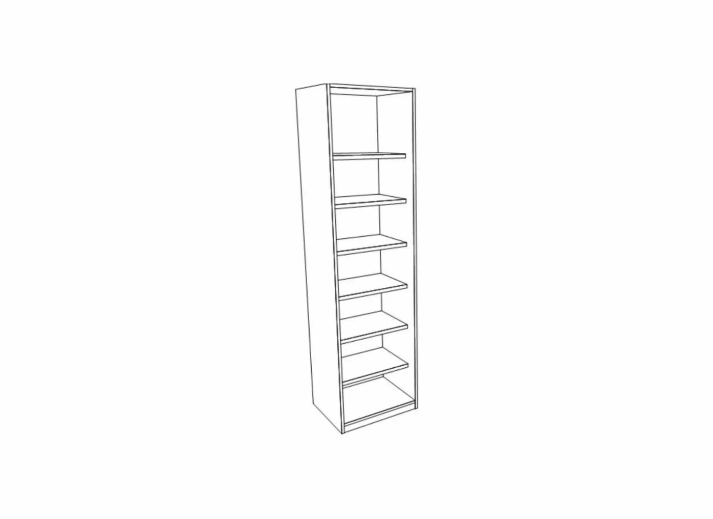 Opbergkast Mrk 45cm - decor - eik