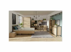 Opbergkast Oriental Tree 94,1cm - decor - bartex eik