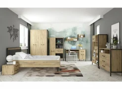 Opbergkast Oriental Tree 94,1cm - decor - bartex eik