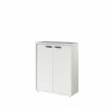 Opbergkast Pronto 1 90x112x40cm - melamine - wit
