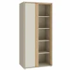 Opbergkast Wexlin 76x50x165cm - decor - sand & mauvella oak