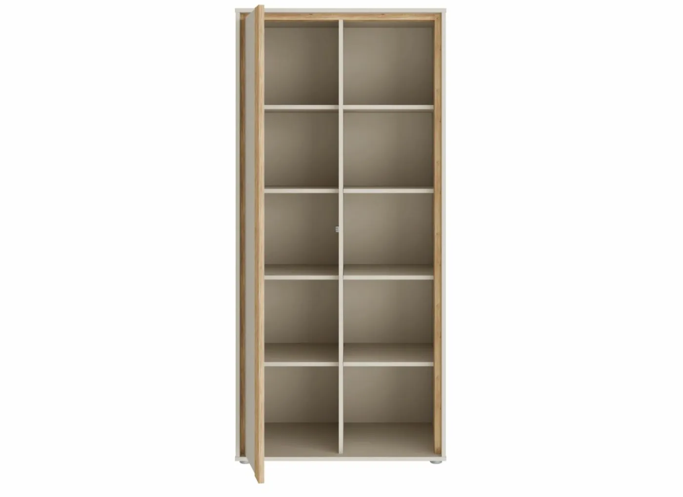 Opbergkast Wexlin 76x50x165cm - decor - sand & mauvella oak