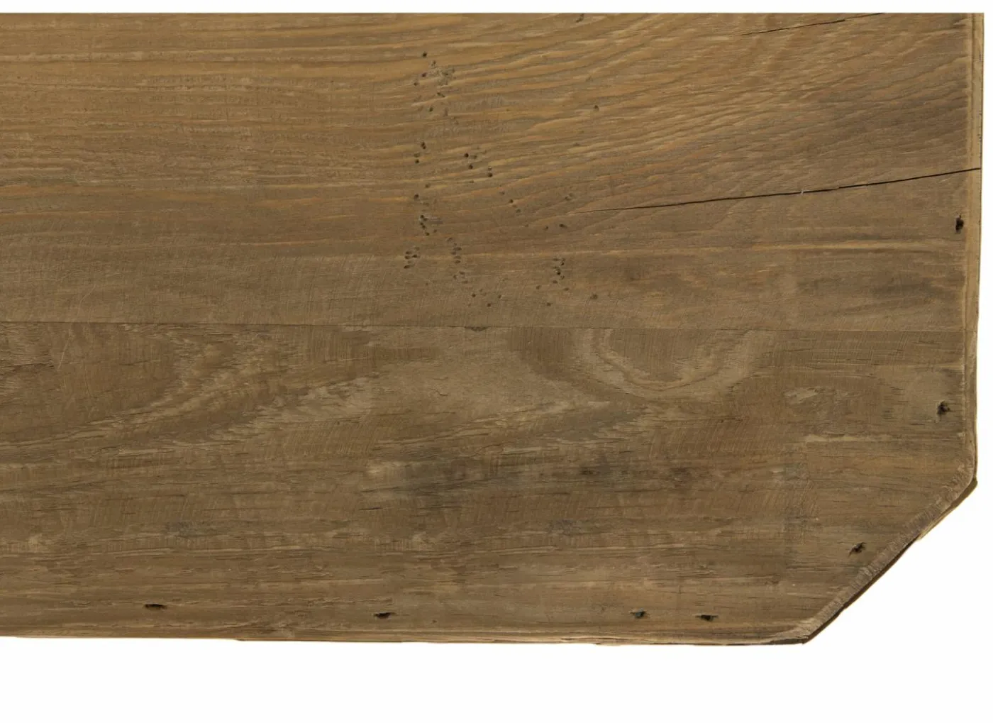 Opbergkoffer Opium 130x48x45cm - gerecycleerd den massief - naturel