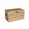 Opbergkoffer Soma 70x40x40cm - mango massief - naturel
