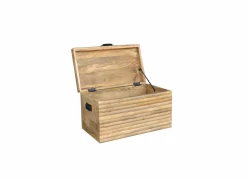Opbergkoffer Soma 70x40x40cm - mango massief - naturel