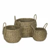 Opbergmand Byrsa H25/30/36cm set van 3